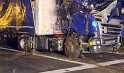 VU LKW umgestuerzt Feldkassel Industriestr Robert Boschstr P319